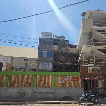 La Casa De Bamboo Hostel Ica Exterior photo