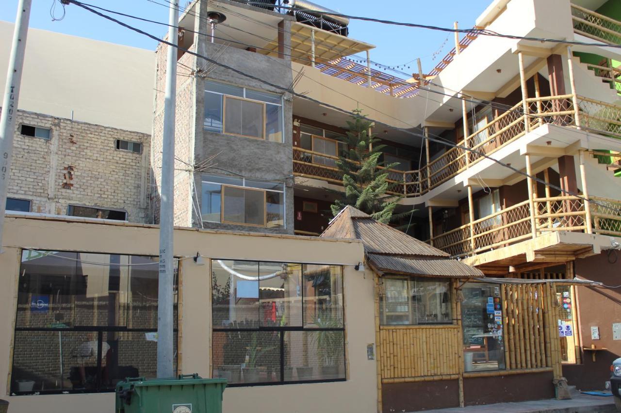 La Casa De Bamboo Hostel Ica Exterior photo