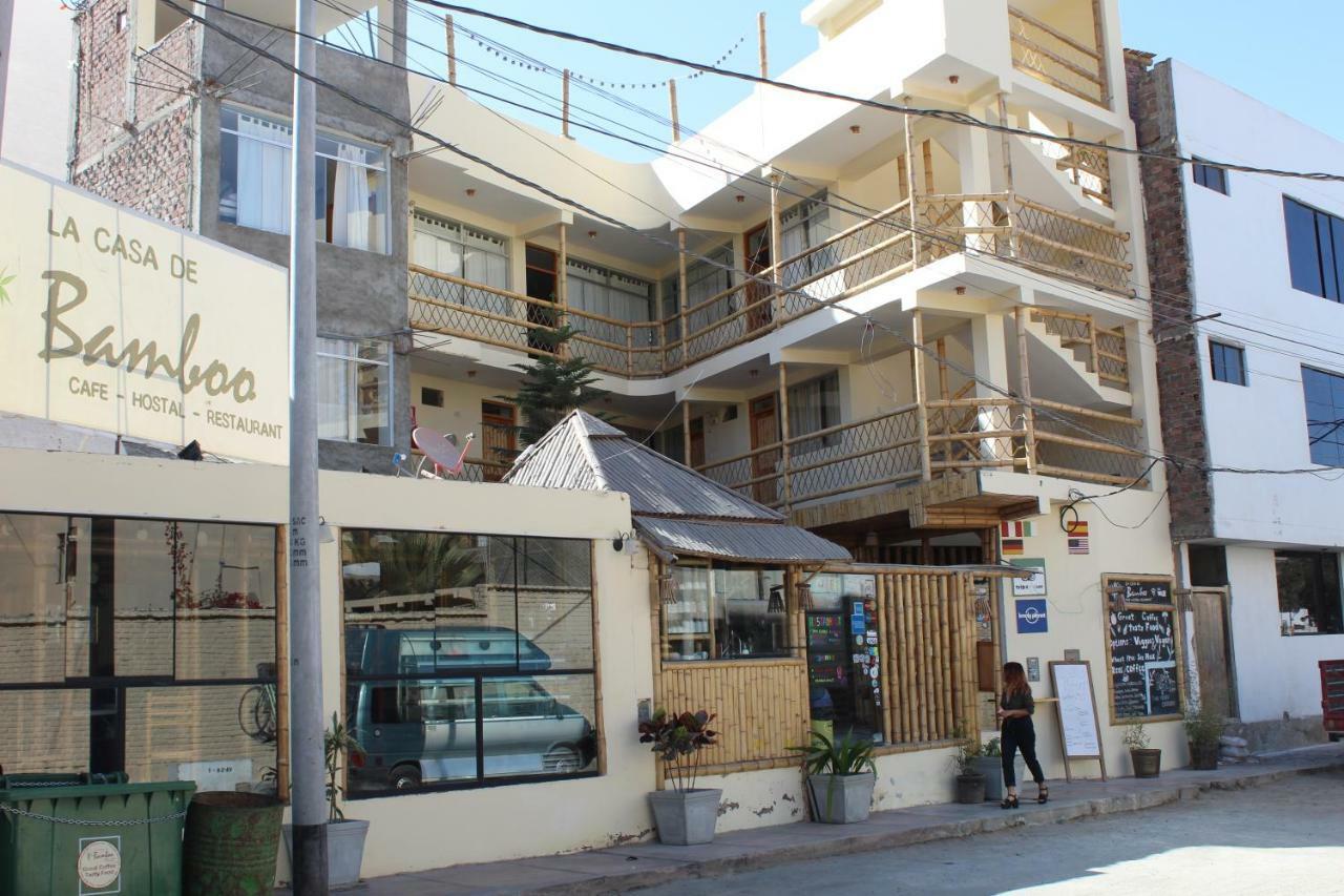 La Casa De Bamboo Hostel Ica Exterior photo